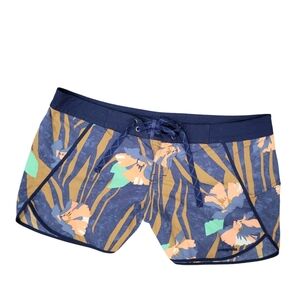 Patagonia Women's Colorful Swim Shorts - Size 12